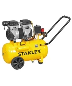 Acquista Ora Compressore aria silenziato stanley "sxcms1324he" 24l 1,3hp